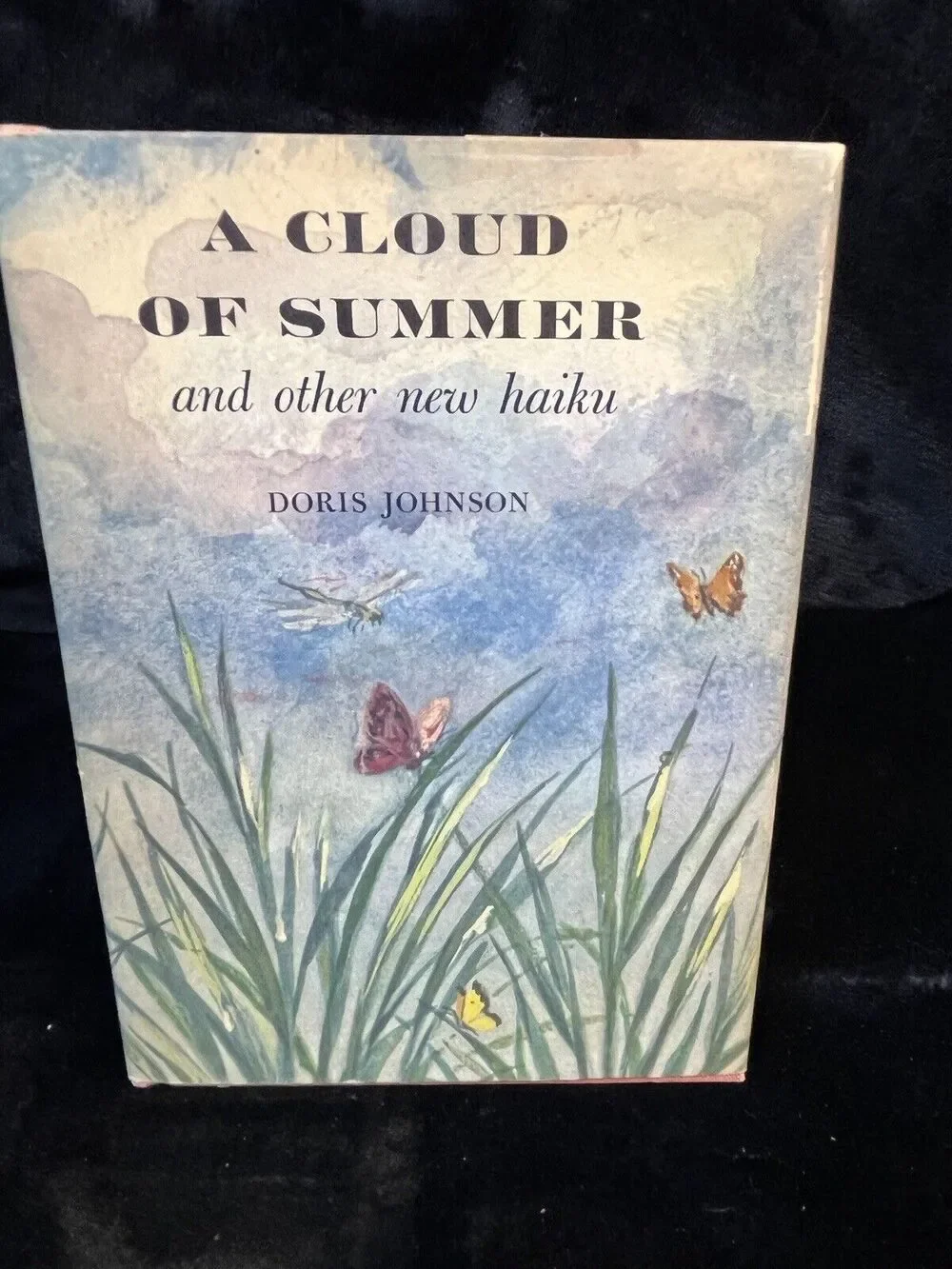 A Cloud of Summer And Other New Haiku First Edition Doris Johnson Hardcover 1967